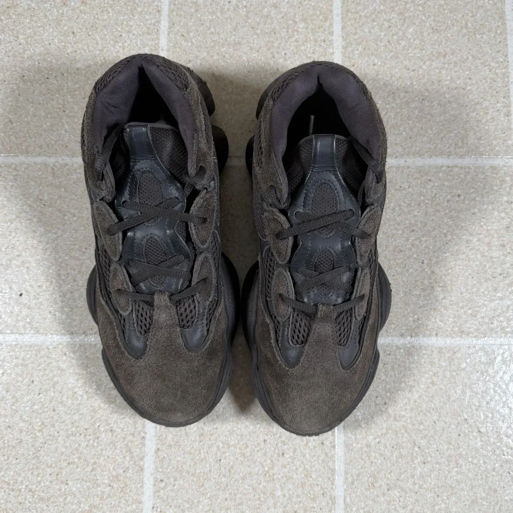 Yeezy worn but